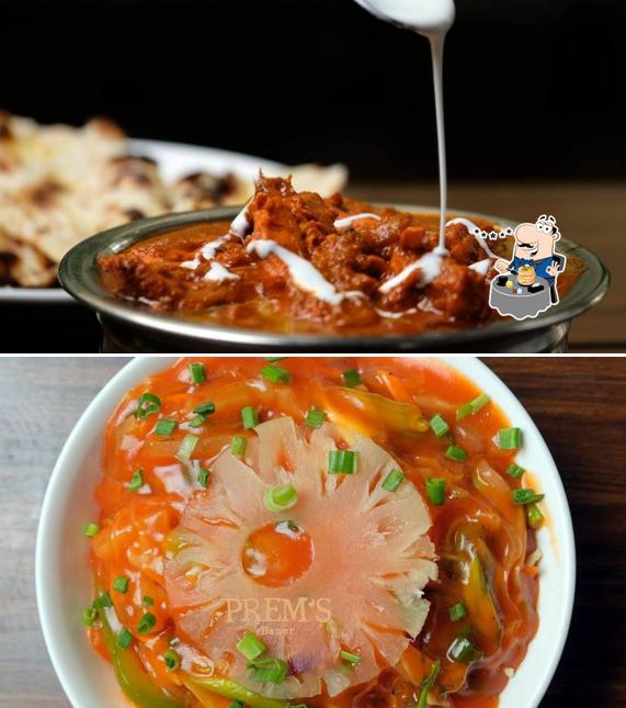 Food at Prem's Baner