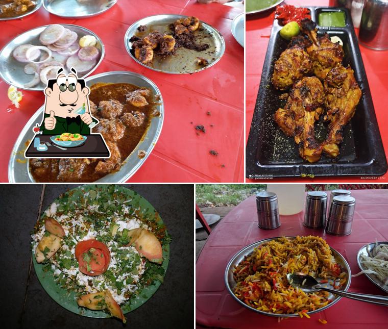 Meals at ROYAL AMDAWADI TAWA FRY