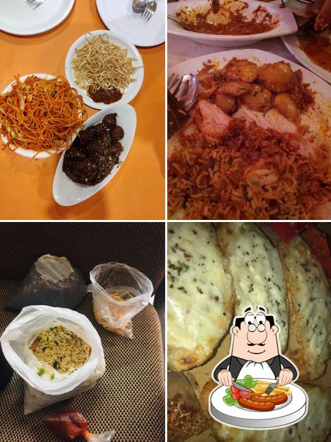 Food at Radha Krishna Fast Food Center