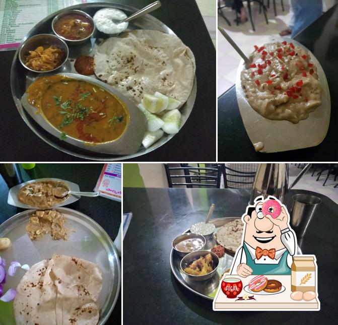 Rajasthan Bhojanalaya provides a selection of desserts