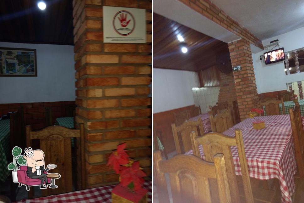 O interior do Repizza