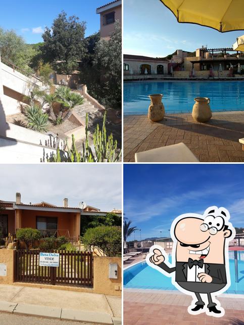 Gli esterni di Residence Il Borgo Di Porto Corallo