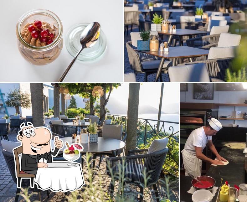 Ristorante Al Fresco serve un'ampia varietà di dolci