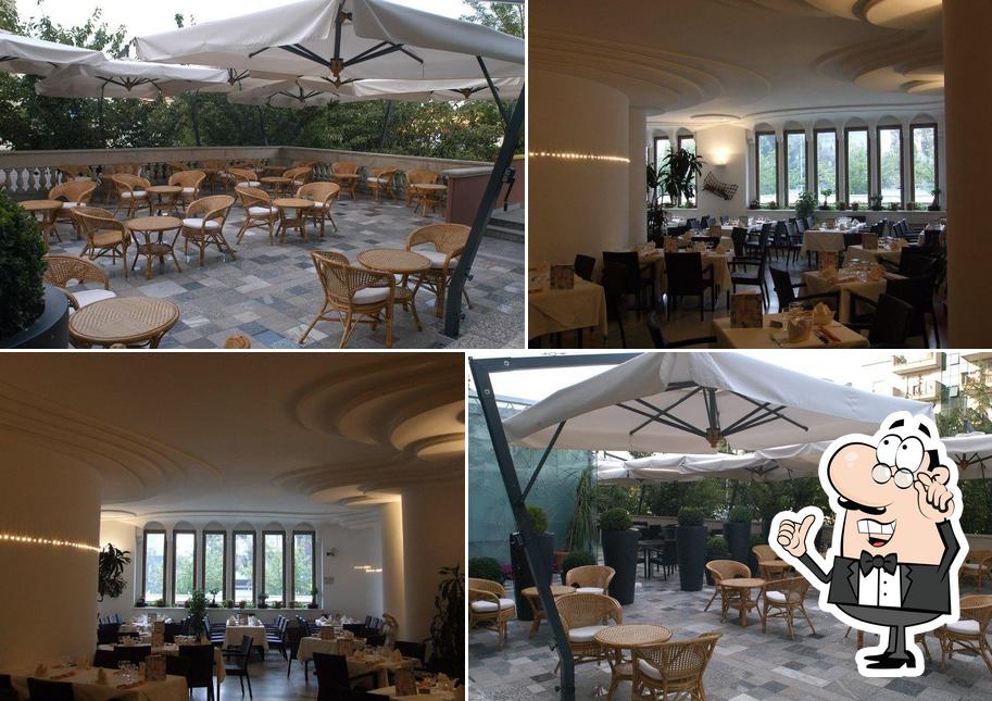 Gli interni di Ristorante Pizzeria La Fleur