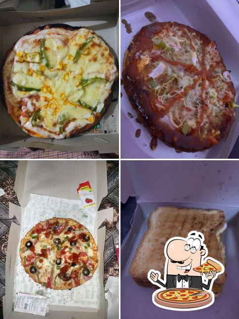 Try out pizza at Roomies Kitchen