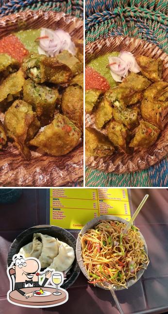 Food at Royal Snacks Point