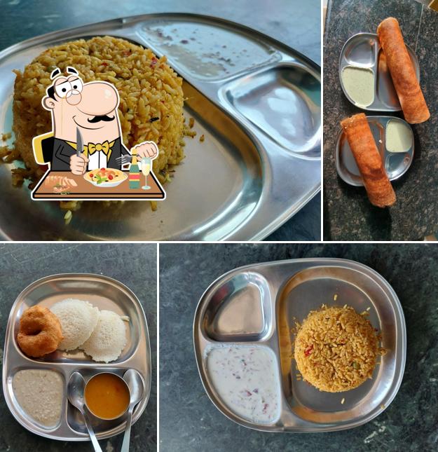 Food at Ruchi Darshini
