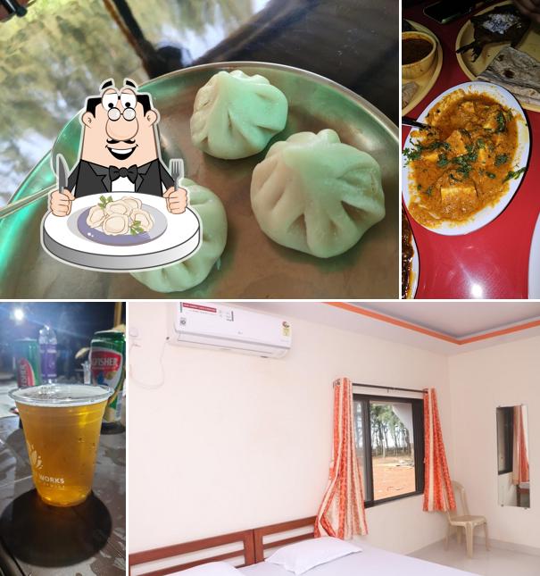 Dumplings at SUMA BEACH RESORT