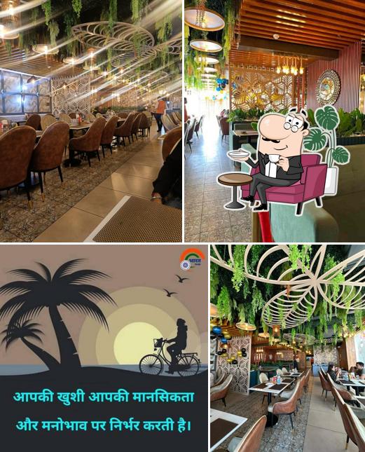 Check out how Sadda Vehda - Karol Bagh looks inside