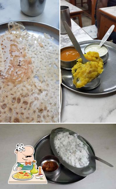 Food at Seetala Udipi Eating House