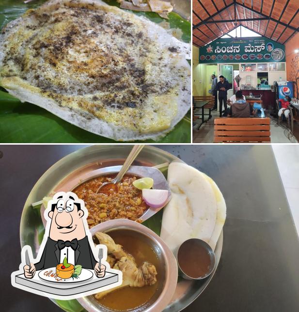 The restaurant's food and interior