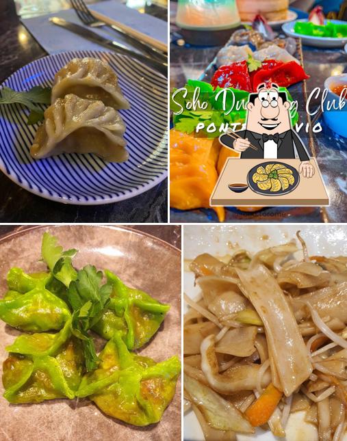 Gyoza al Soho Dumpling Club