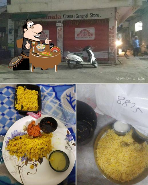 Spicy Biryani