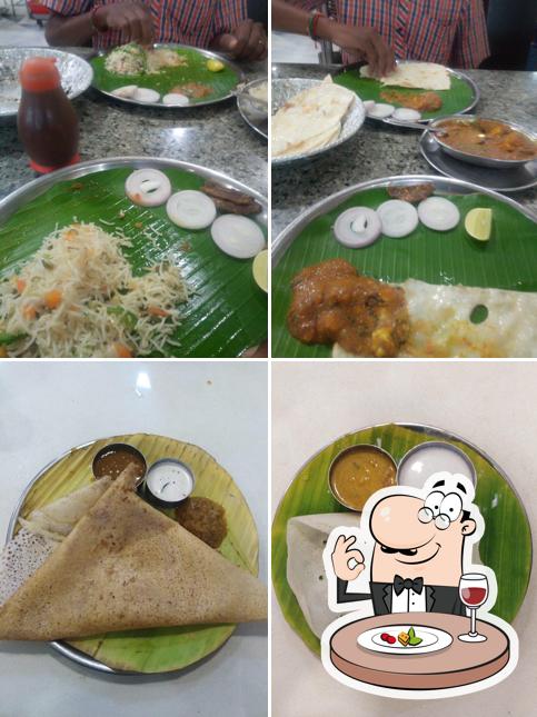 Meals at Tirupur Sree Annapoorna Vegetarian Restaurant