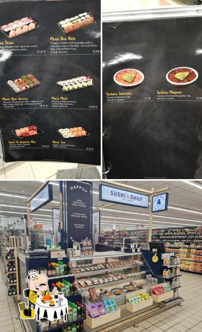 Platti al Sushi Daily Curtatone