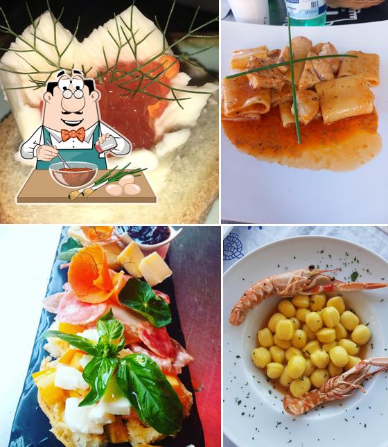 Ravioli al Terrazze Fiorelli