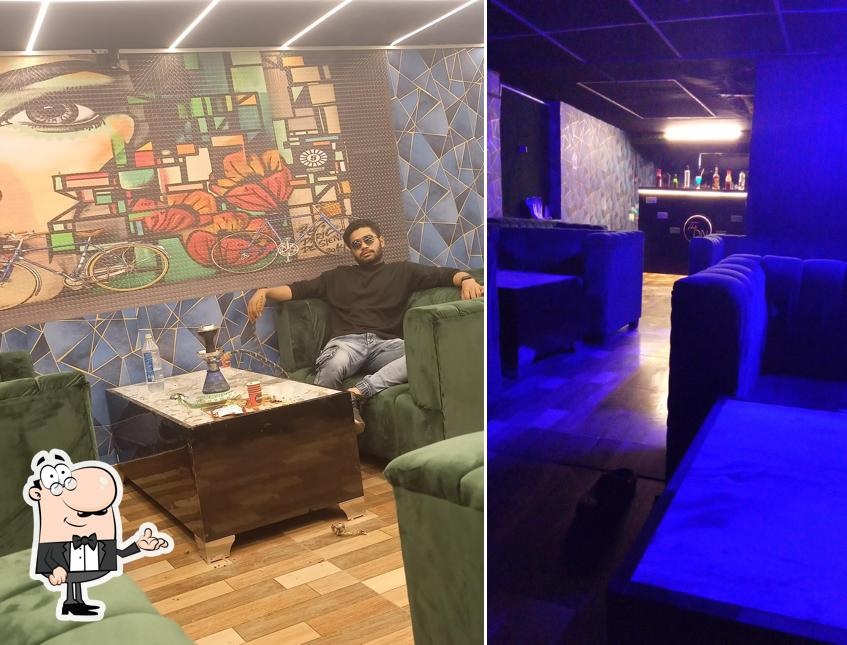 The interior of The Daynight lounge