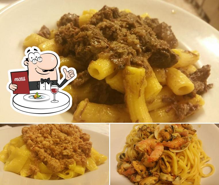 Cibo al Trattoria Ruzzenente
