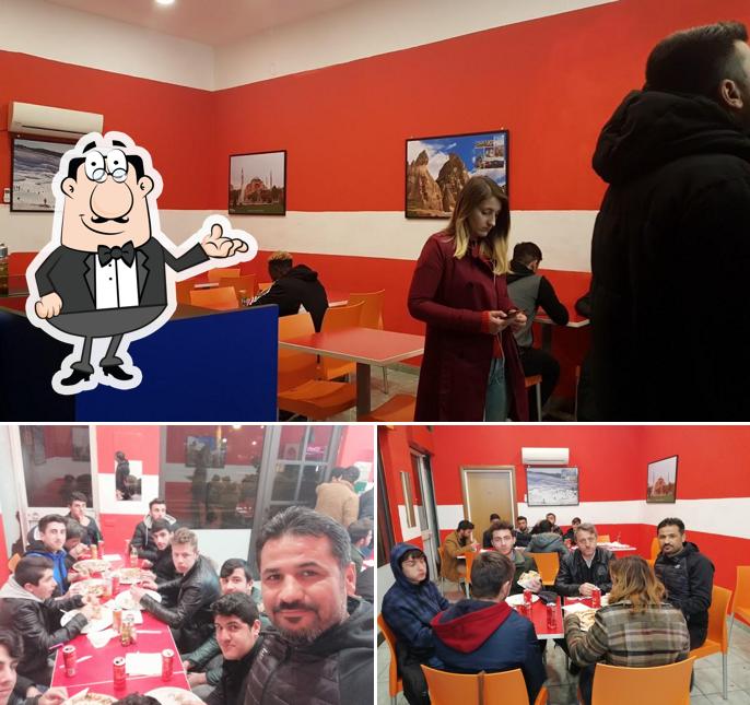 Gli interni di Turkish Pizza Kebab E Specialita Turche