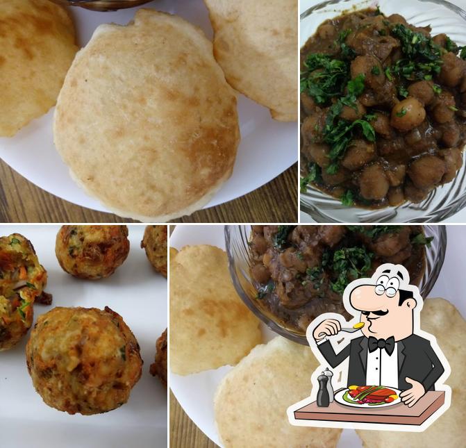 Food at WahJi