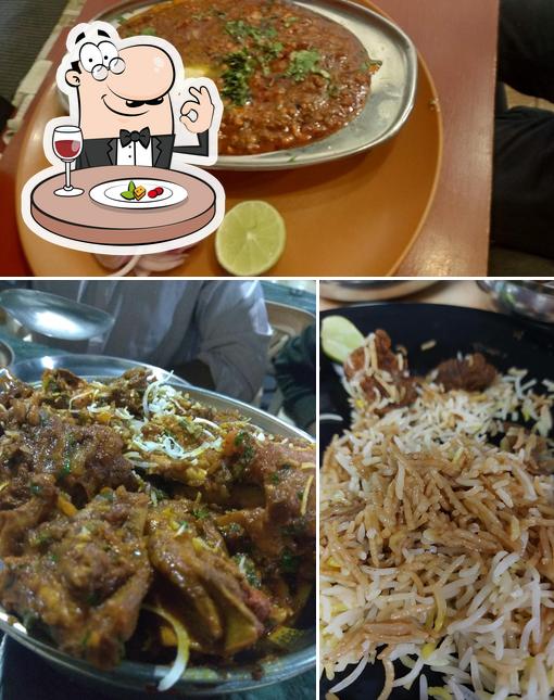 Food at Hotel Zakas