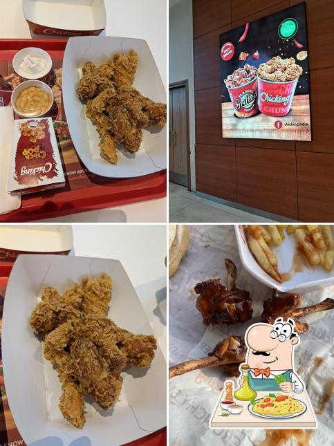 Food at chicking ottapalam