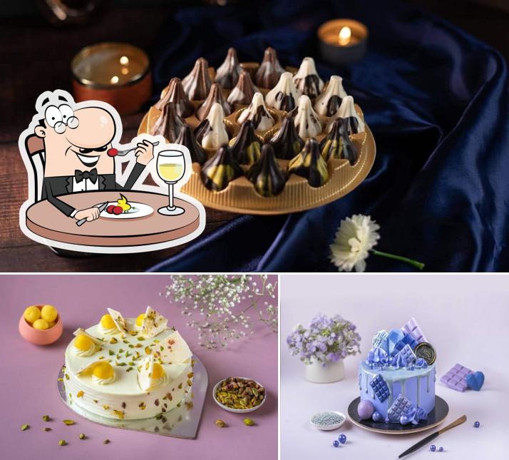Food at Ribbons and Balloons - The Cake Shop
