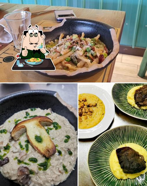 Platti al Ristorante Moka e Padelle