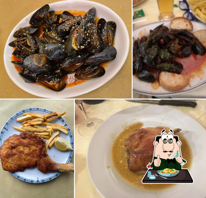 Platti al Ristorante Pizzeria Aurora