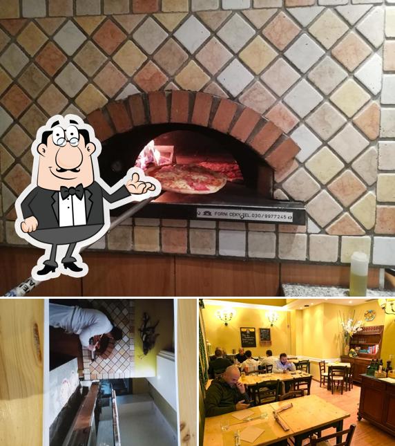 Siediti a un tavolo di Ristorante Pizzeria Parco Nord Siediti a un tavolo di Ristorante Pizzeria Parco Nord