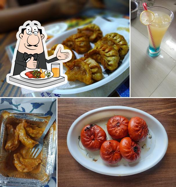 Food at Sam's Momos Solapur