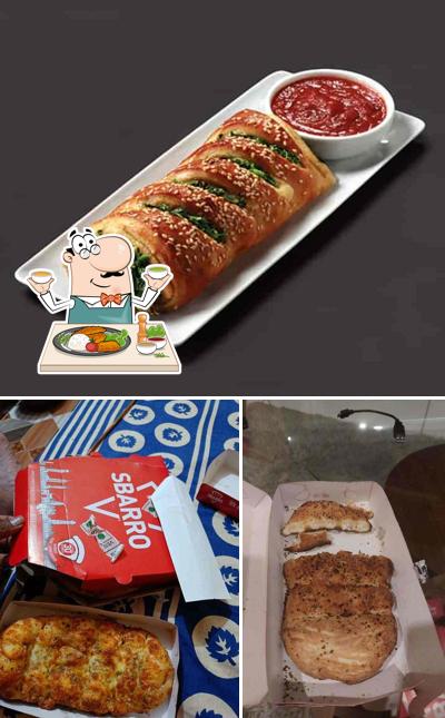 Food at Sbarro - New York Pizza