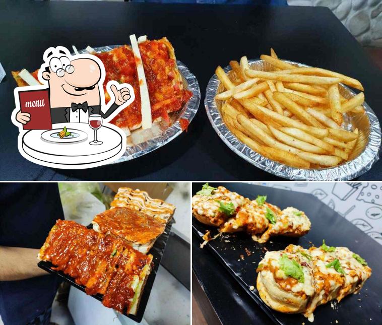 Meals at Shakti The Sandwich Shop