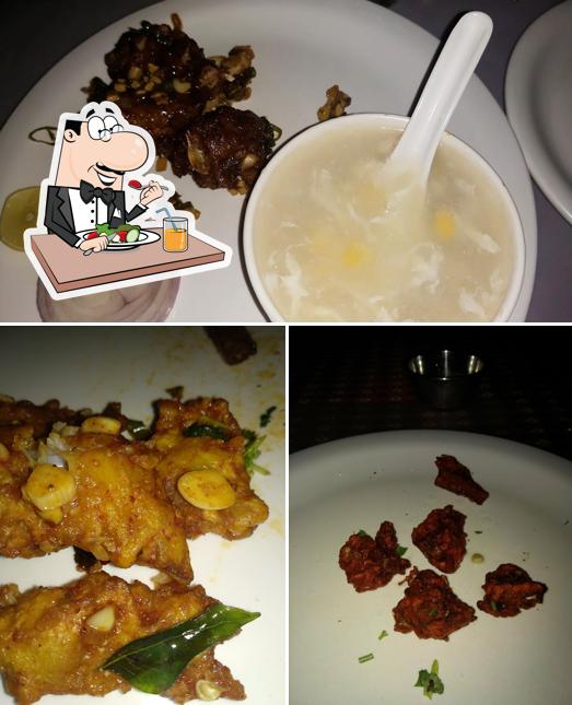 Food at Sri Surya Family Restaurant