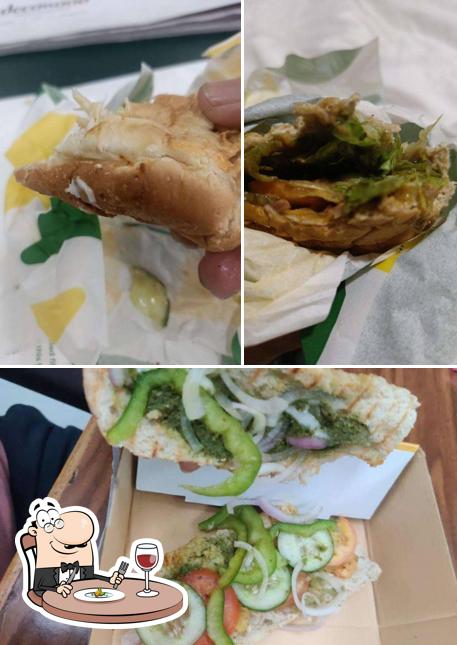 Food at Subway Mate Square nagpur