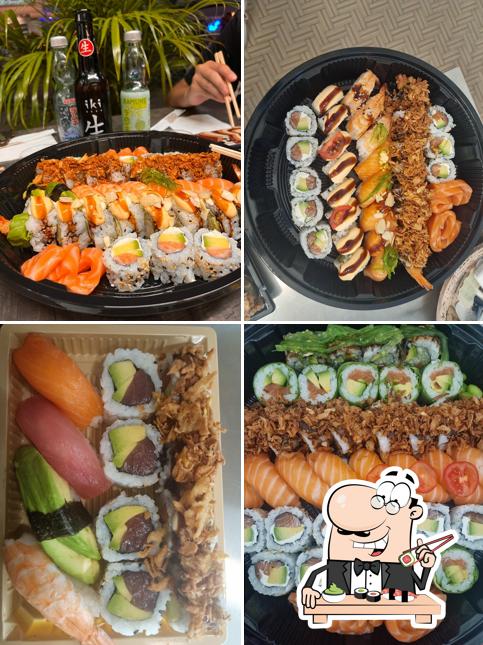 {Restaurant_name} ha disponibilità di piatti di sushi