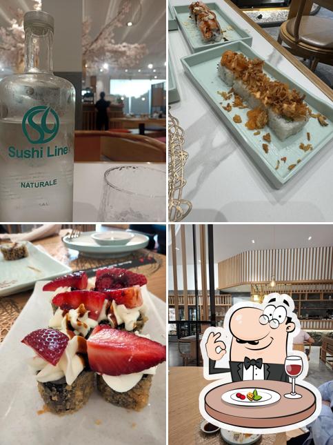 Cibo al Sushi Line