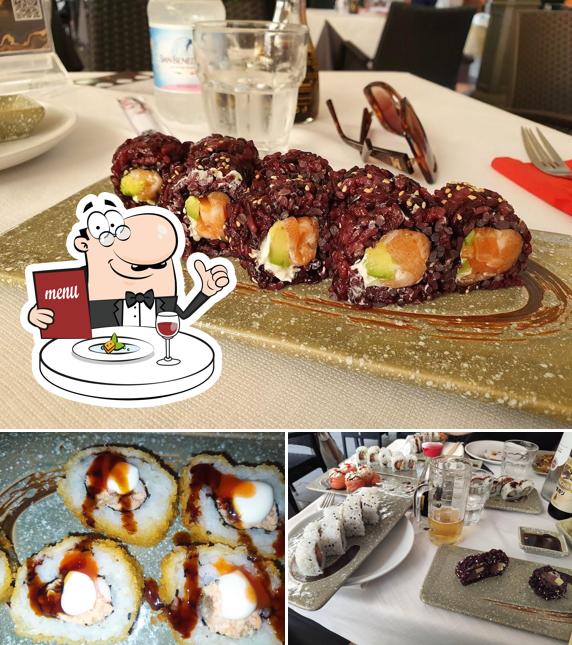 Platti al Sushi restaurant