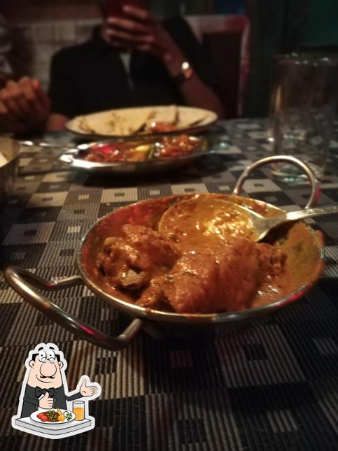Food at The Nirvana