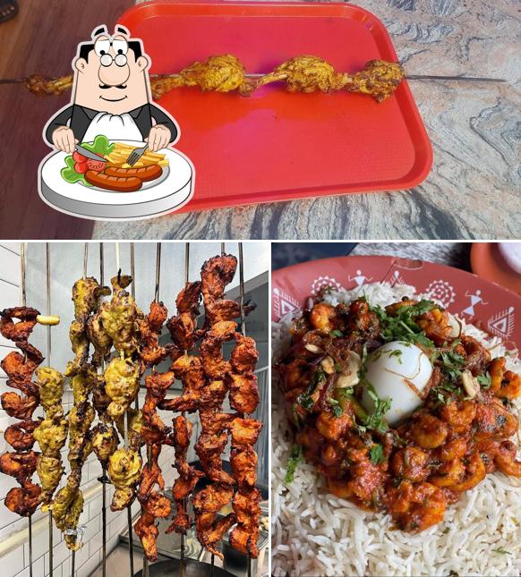 Food at The Village Family Restaurant