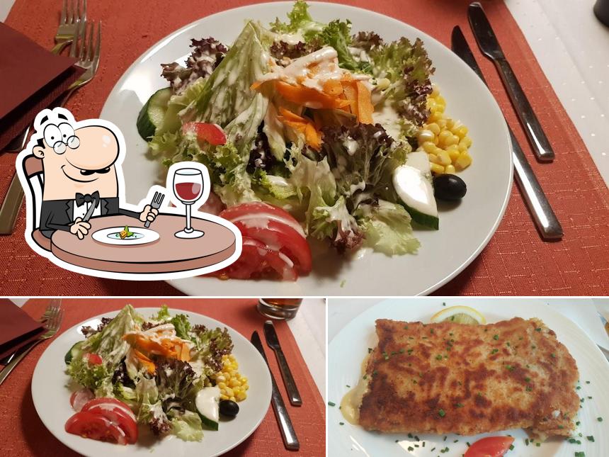 Insalata greca al Tomate-Birkenhof Restaurant