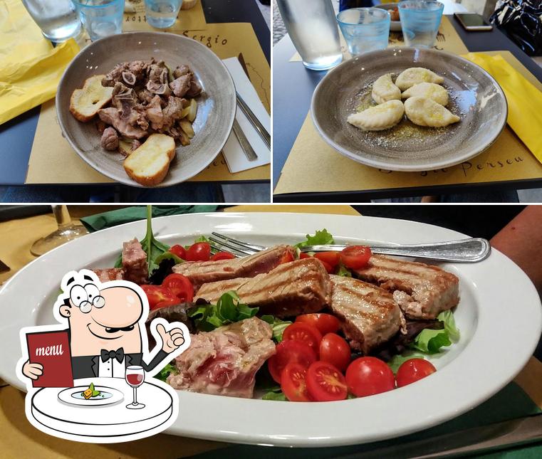 Cibo al Trattoria da Sergio