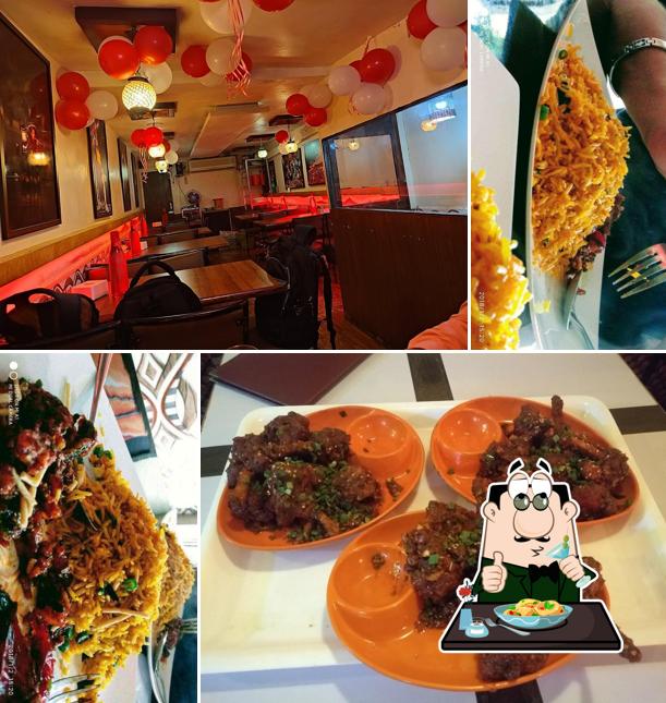 Food at Umami Chinese Restaurant