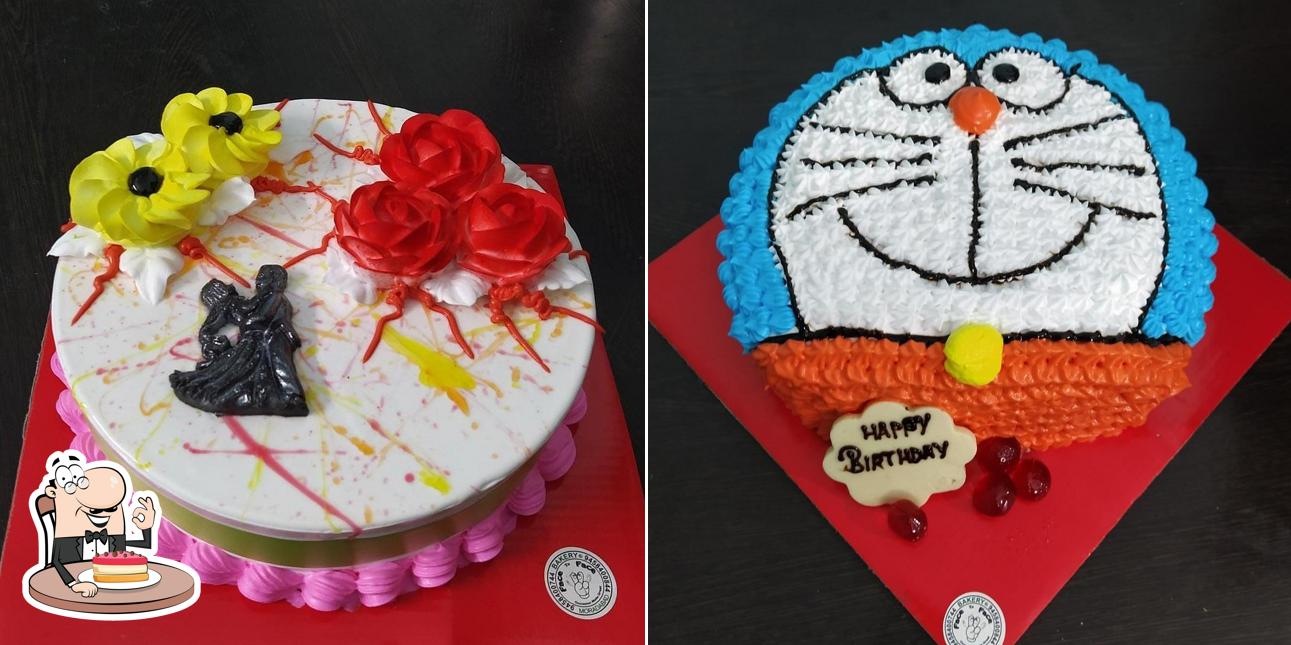 Here's a picture of Face To Face Bakery