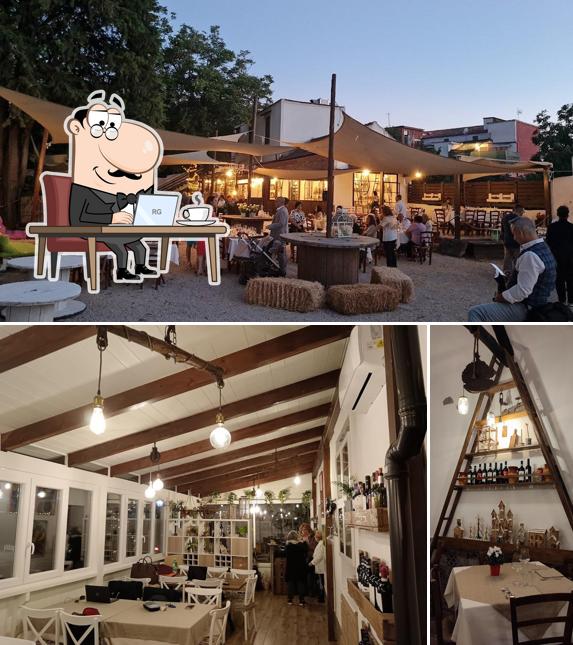 Siediti a un tavolo di Osteria Summa Terra