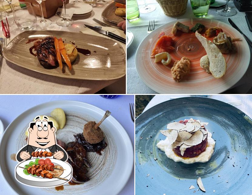 Cibo al Ristorante Alle Darsene di Loppia