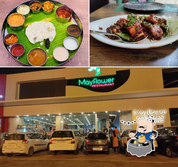Food at MayFlower Restaurant and Catering Nadakkavu