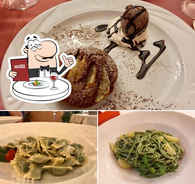 Cibo al Ristorante Tortuga Sanremo