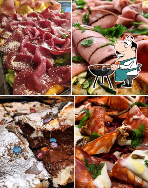 Ordina i un pasto a base di carne a Alice Pizza