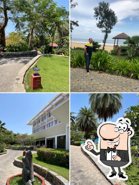 Enjoy the view outside Anchor Bar